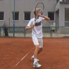 Tenis - vytočení ramen