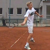 Tennis - forward swing