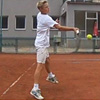 Tenis - kontakt s míčem
